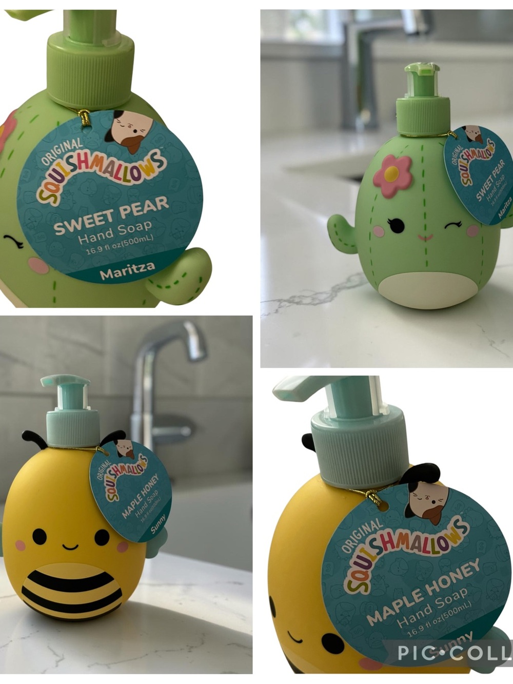 Squishmallows Kids Hand Soap - 16.9 oz - pick one